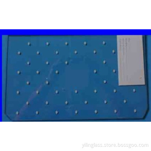 Tempered Refrigerator Shelf Glass